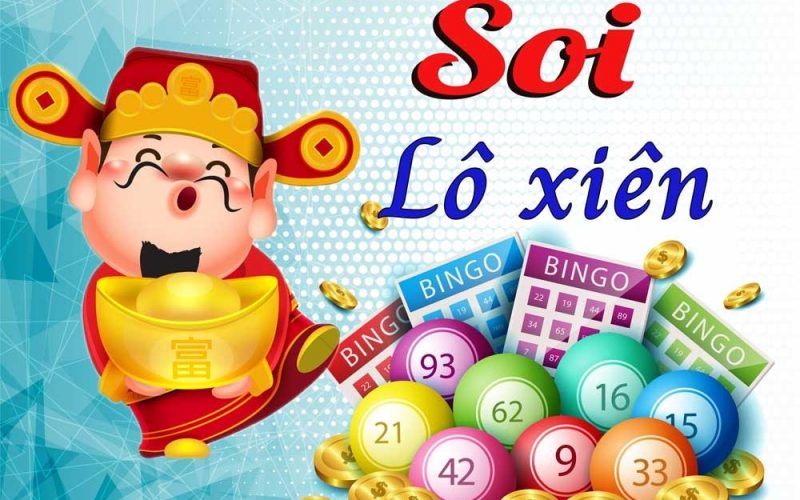 Cách tính lô xiên 2 ăn bao nhiêu